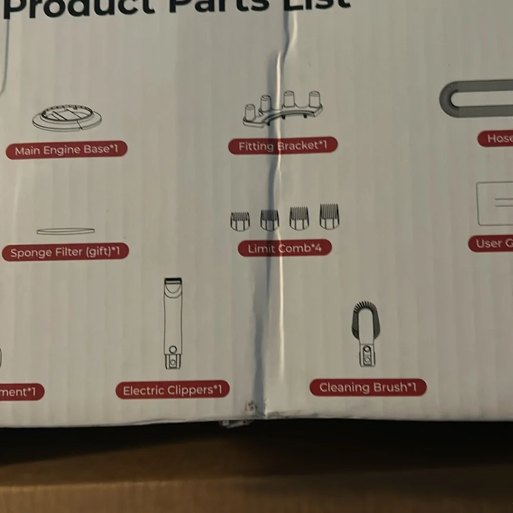 New Pet Grooming Vaccum